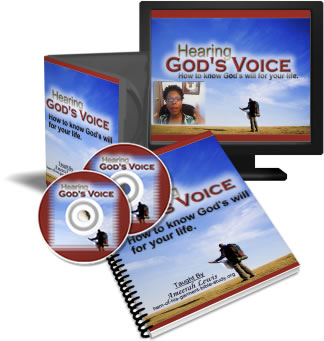 Develop Intimacy with God: Hearing God's Voice Course